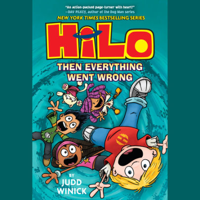 Hilo Book 5: Then Everything Went Wrong Cover