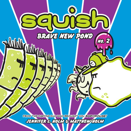 Squish #2: Brave New Pond Cover