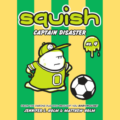 Squish #4: Captain Disaster cover
