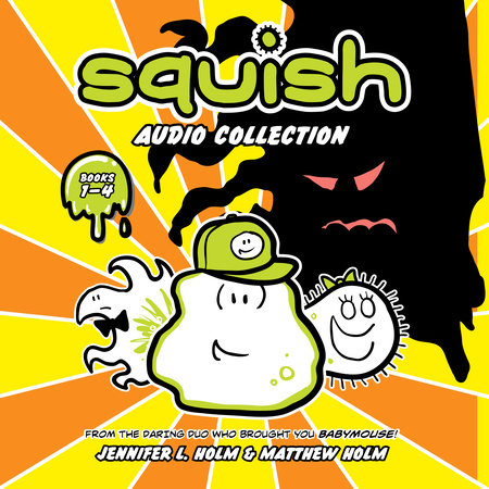 Squish Audio Collection: 1-4 by Jennifer L. Holm & Matthew Holm