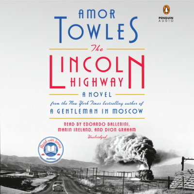 The Lincoln Highway cover