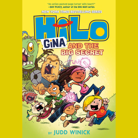 Hilo Book 8: Gina and the Big Secret Cover