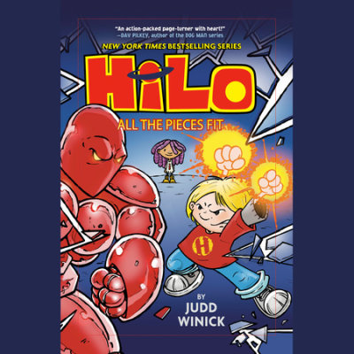 Hilo Book 6: All the Pieces Fit cover