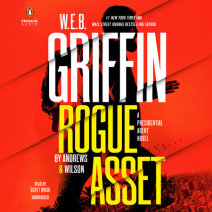 W. E. B. Griffin Rogue Asset by Andrews & Wilson Cover