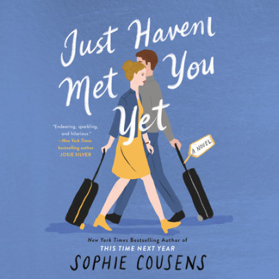 Just Haven't Met You Yet Cover