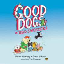 Good Dogs in Bad Sweaters Cover