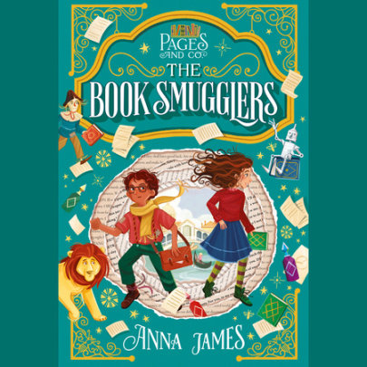 Pages & Co.: The Book Smugglers Cover