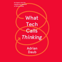 What Tech Calls Thinking Cover