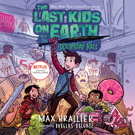 The Last Kids on Earth and the Doomsday Race Cover