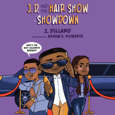 J.D. and the Hair Show Showdown cover