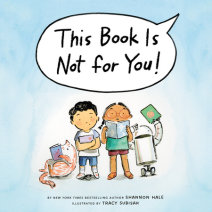 This Book Is Not for You! Cover