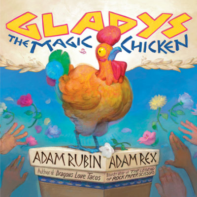 Gladys the Magic Chicken cover