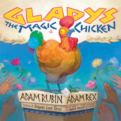 Gladys the Magic Chicken Cover