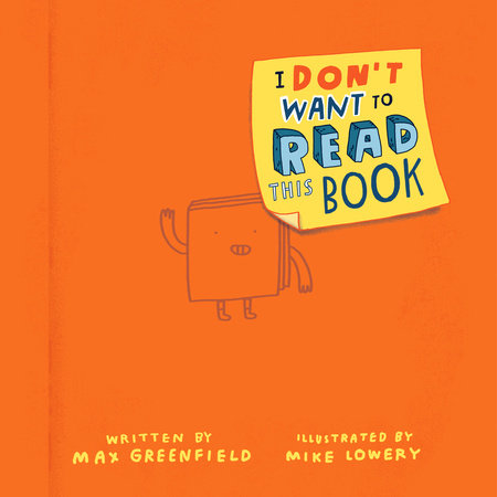 I Don't Want to Read This Book Cover