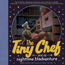 The Tiny Chef Cover