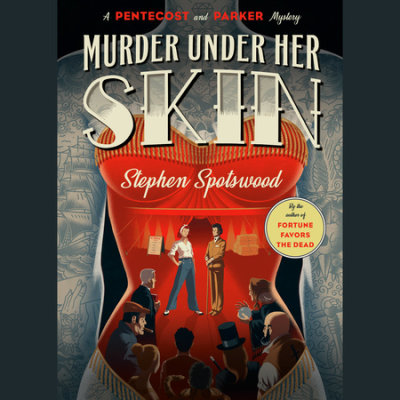 Murder Under Her Skin cover