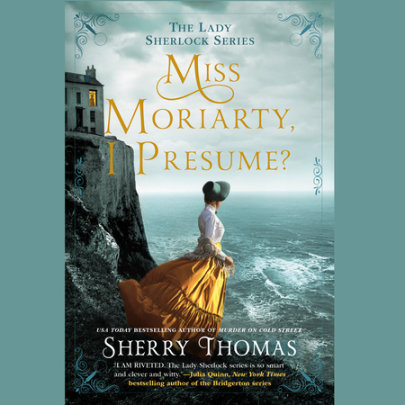 Miss Moriarty, I Presume? Cover