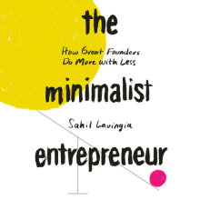 The Minimalist Entrepreneur Cover
