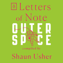 Letters of Note: Outer Space Cover