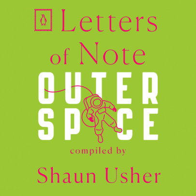 Letters of Note: Outer Space Cover