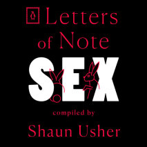 Letters of Note: Sex Cover