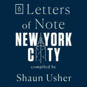 Letters of Note: New York City 