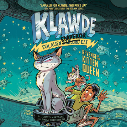 Klawde: Evil Alien Warlord Cat: Revenge of the Kitten Queen #6 Cover