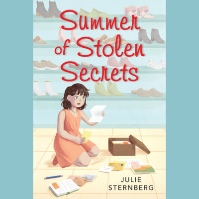 Summer of Stolen Secrets cover