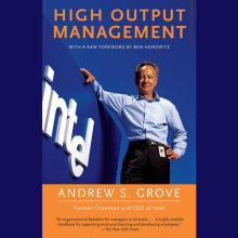 High Output Management Cover