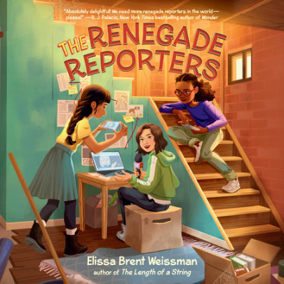 The Renegade Reporters Cover