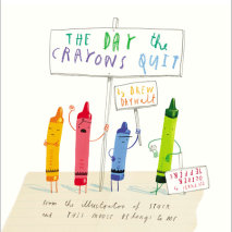 The Day the Crayons Quit Cover