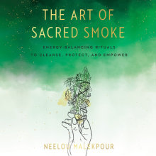 The Art of Sacred Smoke Cover