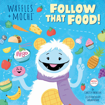 Follow That Food! (Waffles + Mochi) Cover