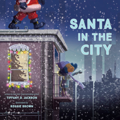 Santa in the City Cover