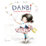 Danbi Leads the School Parade 