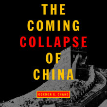 The Coming Collapse of China Cover