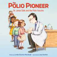 Cover of The Polio Pioneer cover