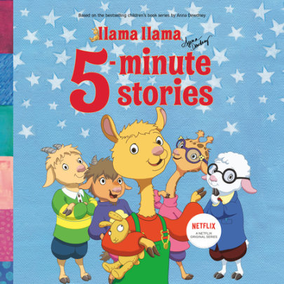 Llama Llama 5-Minute Stories Cover