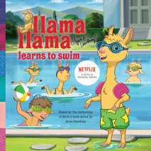 Llama Llama Learns to Swim Cover