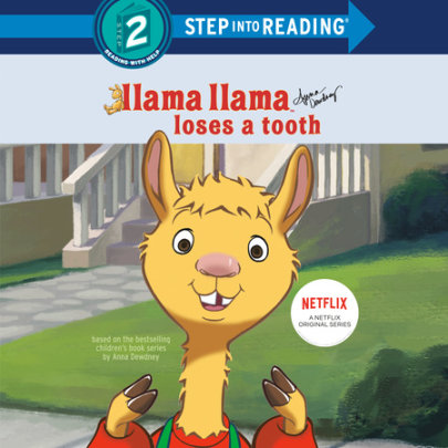 Llama Llama Loses a Tooth Cover