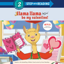 Llama Llama Be My Valentine! Cover