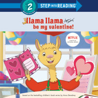 Cover of Llama Llama Be My Valentine! cover