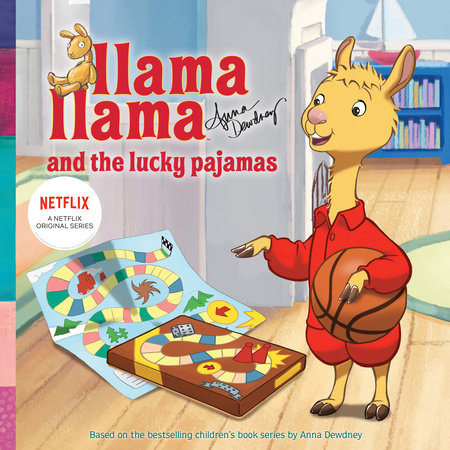 Llama Llama and the Lucky Pajamas Cover