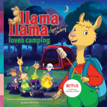 Llama Llama Loves Camping Cover
