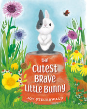 The Cutest Brave Little Bunny 