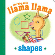 Llama Llama Shapes 