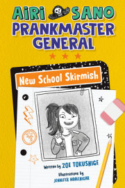 Airi Sano, Prankmaster General: New School Skirmish 