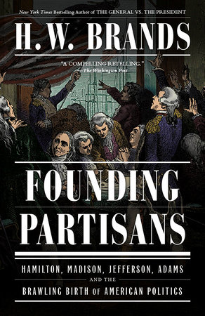 Founding Partisans book cover