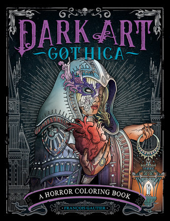 DARK ART COLORING