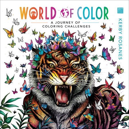 kerby rosanes adult colouring books.